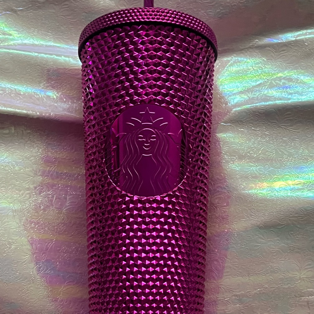 Starbucks Radiant Purple Textured Tumbler
